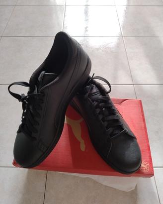 Puma Smash V2 L black taglia 46
