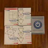 Libri matematica e inglese