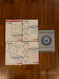 Libri matematica e inglese