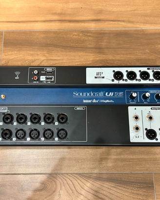 Soundcraft Ui16 mixer digitale Wi‑Fi – usato