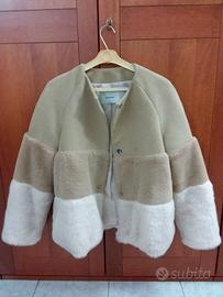 Giacca Stradivarius pelo sintetico tg M 