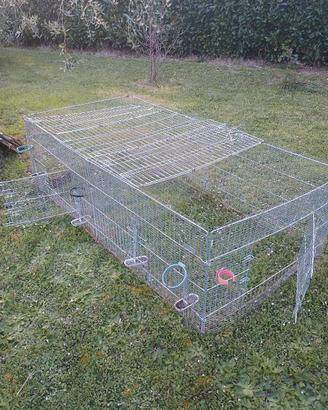 gabbia grande per conigli 