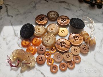 Lotto di bottini tondi