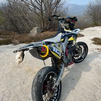 Honda CRF 450 r guidabile con patente A2