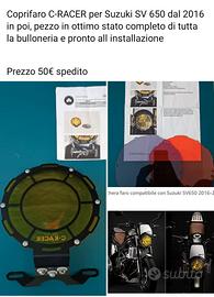 Ricambi SV 650