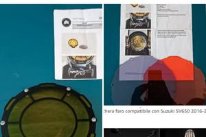 Ricambi SV 650