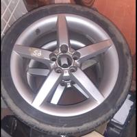 ruote su cerchi in ferro