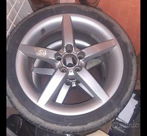 ruote su cerchi in ferro