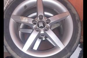 ruote su cerchi in ferro