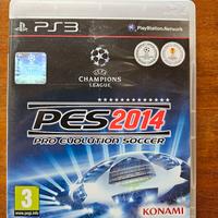 PES 2014 per PS3