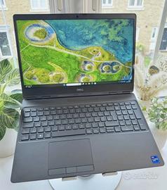 Dell Precision 7560 i7-11850H 64GB RAM 512SSD X2