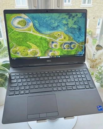 Dell Precision 7560 i7-11850H 64GB RAM 512SSD X2