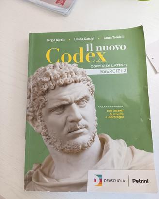 Il nuovo codex corso di latino esercizi 2
