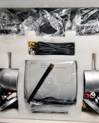 KIT videosorveglianza