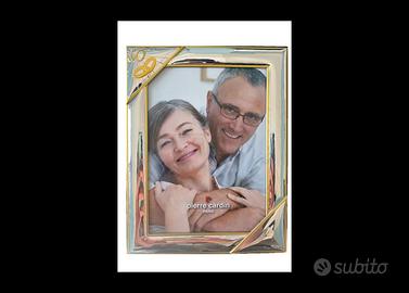 Cornice In Argento Pierre Cardin