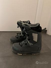 scarponi snowboard Northwave Domino n. 40 - 255 cm