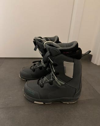 scarponi snowboard Northwave Domino n. 40 - 255 cm