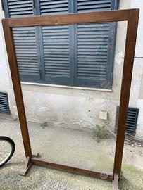 Divisori Legno/plexiglas