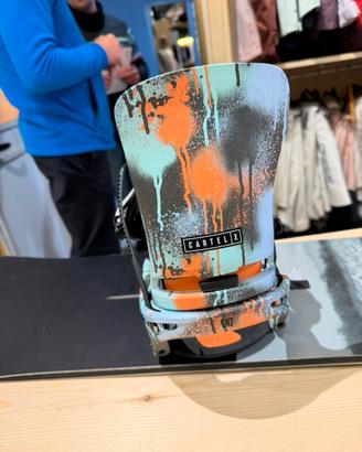 Attacchi e scarponi burton