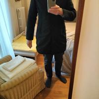 cappotto Refrigue nero XL uomo