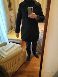 cappotto Refrigue nero XL uomo