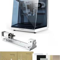 CNC Makera Carvera Air + 4° asse - come nuova