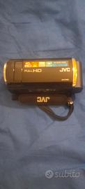 Videocamera JVC GZ-E15BE come nuova