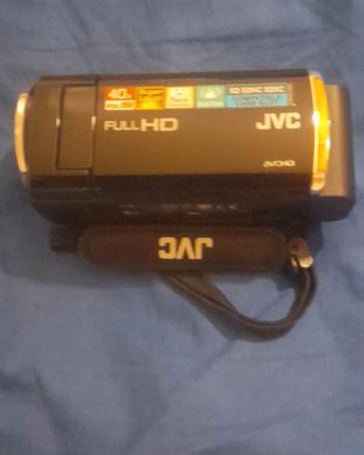 Videocamera JVC GZ-E15BE come nuova