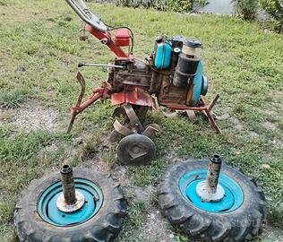 Motozappa Benassi diesel