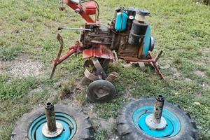 Motozappa Benassi diesel