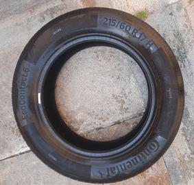 gomme vettura