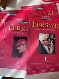 Cofanetto 12 fascicoli Mito FERRARI