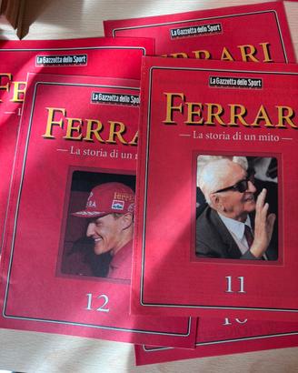 Cofanetto 12 fascicoli Mito FERRARI