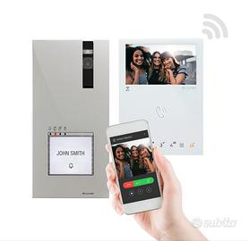 Videocitofono WiFi COMELIT 8451V KIT WIFI 