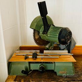 Troncatrice radiale da banco elettrica (220 V).