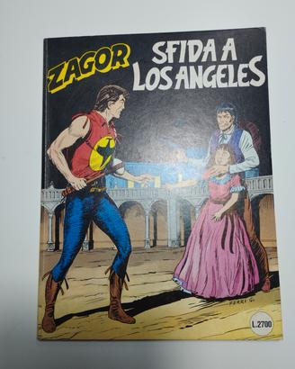 N 405 Zagor Zenith Gigante - Sfida a Los Angeles