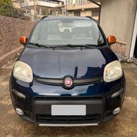 Fiat panda 4x4 con bloccaggio