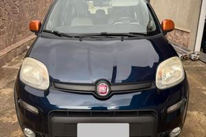 Fiat panda 4x4 con bloccaggio