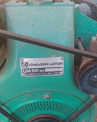 lombardini LDA 100  18 HP