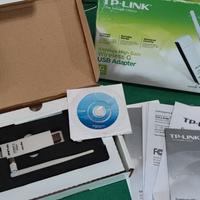 Adattatore usb wi-fi TP-LINK antenna High-Gain