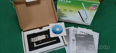 Adattatore usb wi-fi TP-LINK antenna High-Gain