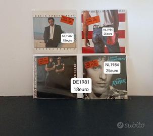 Vinili Bruce Springsteen-etc -33GIRI-LP Dischi