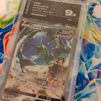  Pokemon Rayquaza V 076/067 S7R 