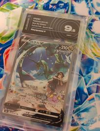  Pokemon Rayquaza V 076/067 S7R 