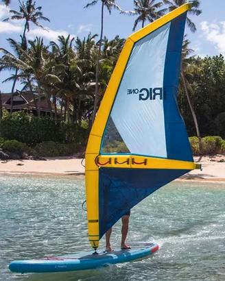 Vela Windsurf Gonfiabile Arrows / Duotone iRIG One