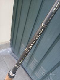 canna inglese Colmic Artax XS WIND BLADE
