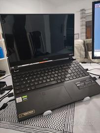 Portatile gaming AERO15 4K OLED i7-3060-16 RAM