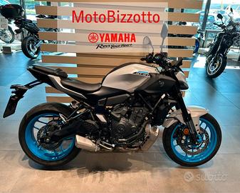 Yamaha MT-07 yamt