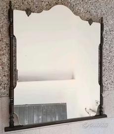 VECCHIO SPECCHIO IN LEGNO