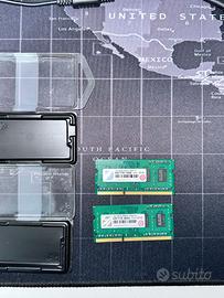 RAM notebook Transcend DDR3 SO-DIMM – 4GB (2×2GB)